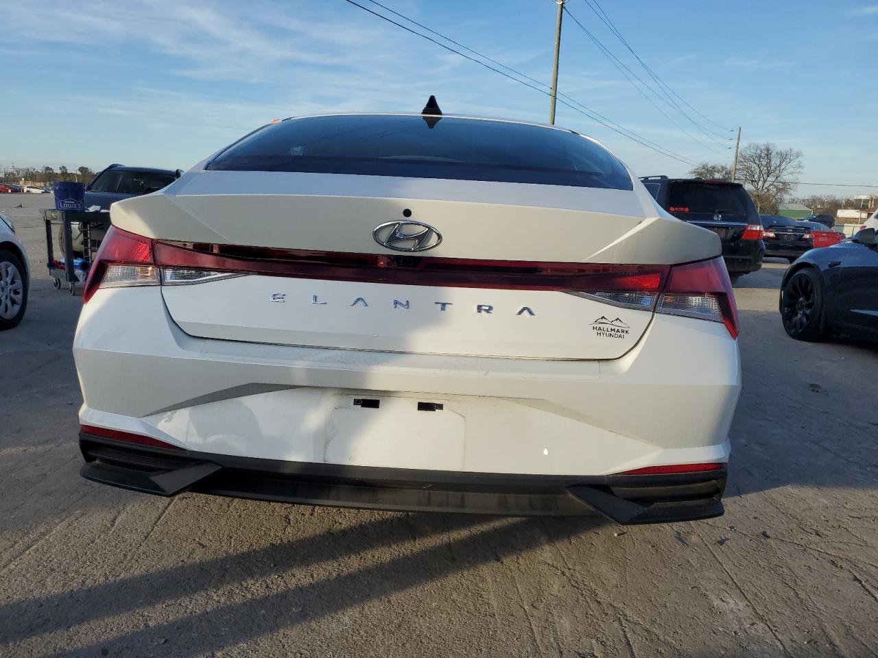 2023 HYUNDAI ELANTRA SEL VIN:5NPLS4AG5PH098062