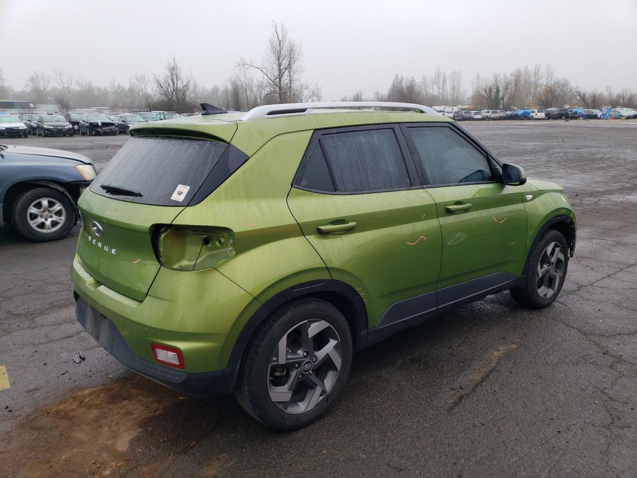 2022 HYUNDAI VENUE SEL VIN:KMHRC8A36NU171336