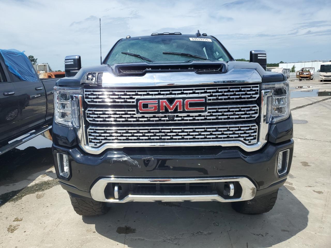2022 GMC SIERRA K3500 DENALI VIN:1GT49WEY9NF225367