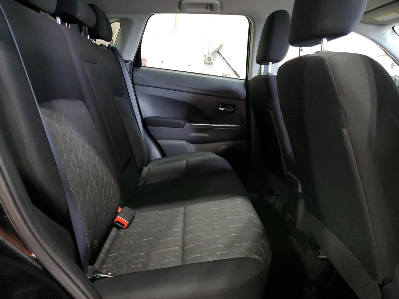 2022 MITSUBISHI OUTLANDER SPORT ES VIN:JA4ARUAUXNU011889