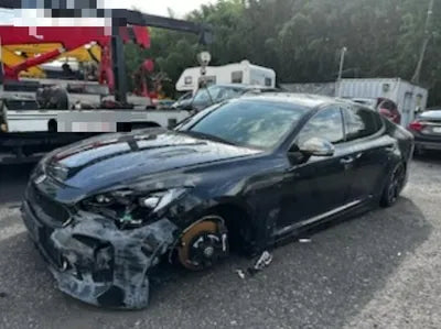 2017 Kia Stinger VIN: