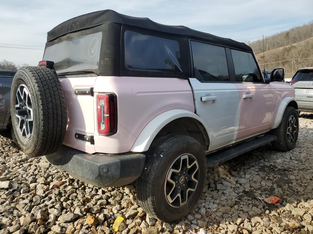 2022 FORD BRONCO BASE VIN:1FMDE5BH3NLB86332