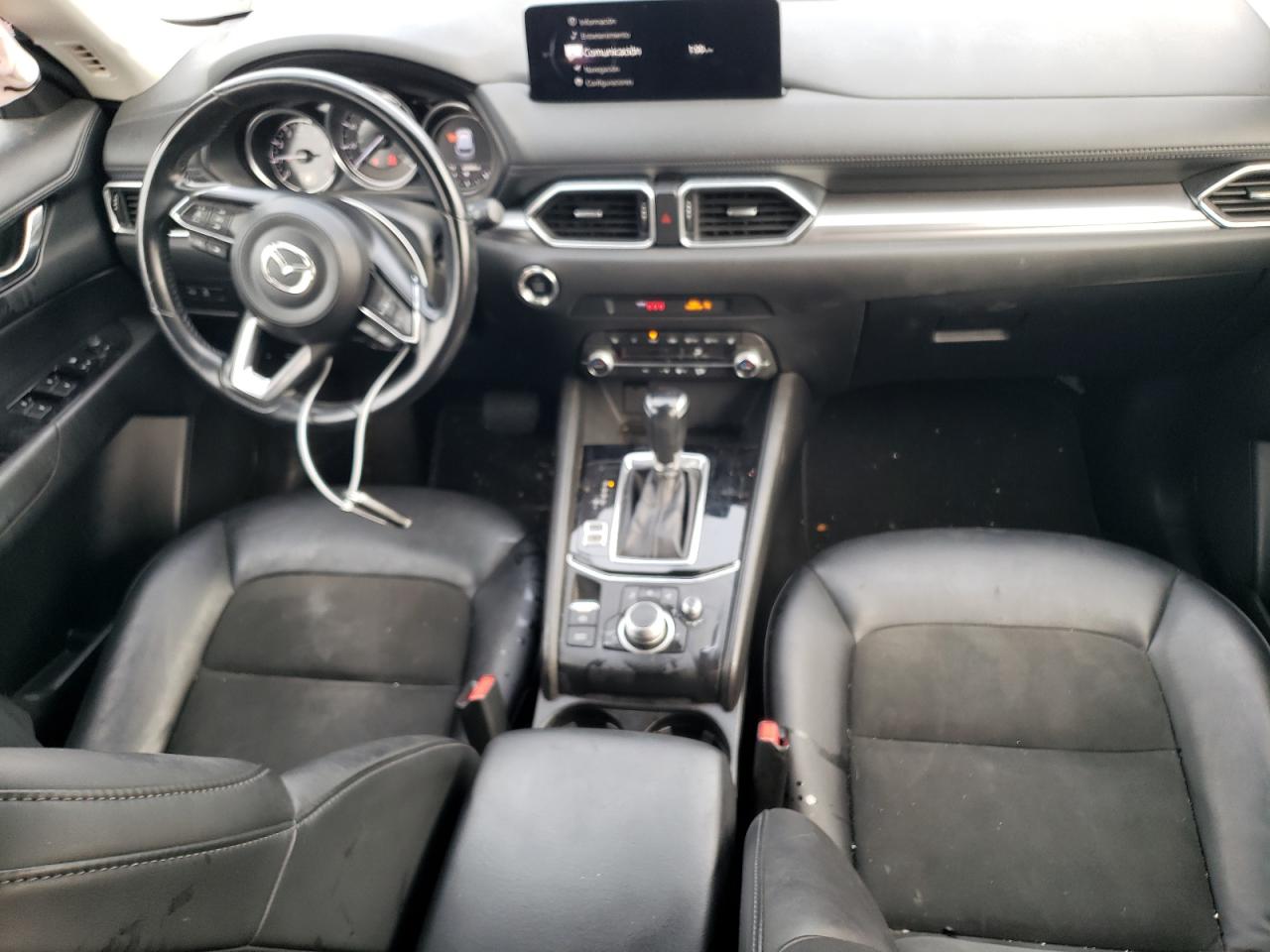 2022 MAZDA CX-5 SELECT VIN:JM3KFBBMXN0596848