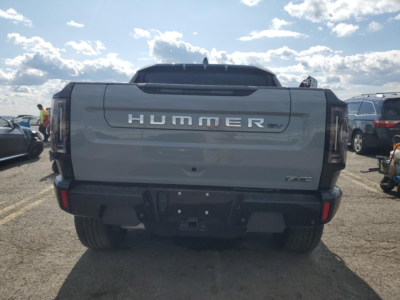 2024 GMC HUMMER PICKUP 3X VIN:1GT40DDA2RU105088