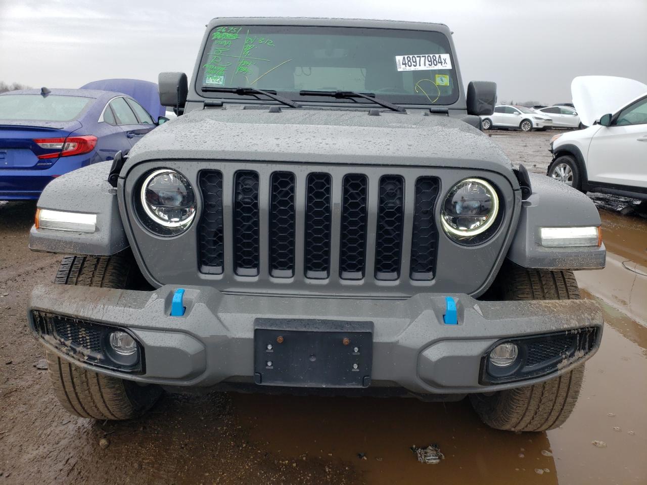 2023 JEEP WRANGLER SAHARA 4XE VIN:1C4JJXP67PW537380