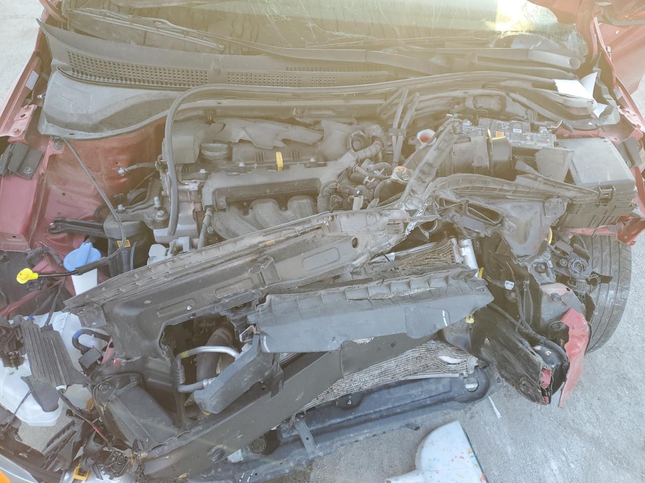 2022 HYUNDAI ACCENT SE VIN:3KPC24A60NE183237