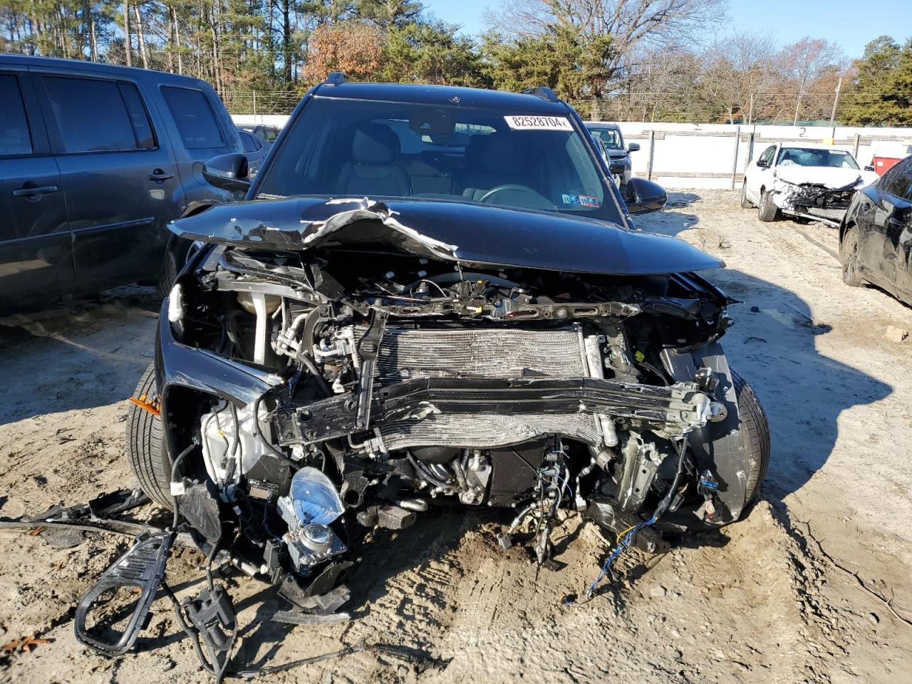 2022 CHEVROLET TRAILBLAZER RS VIN:KL79MUSL4NB045705