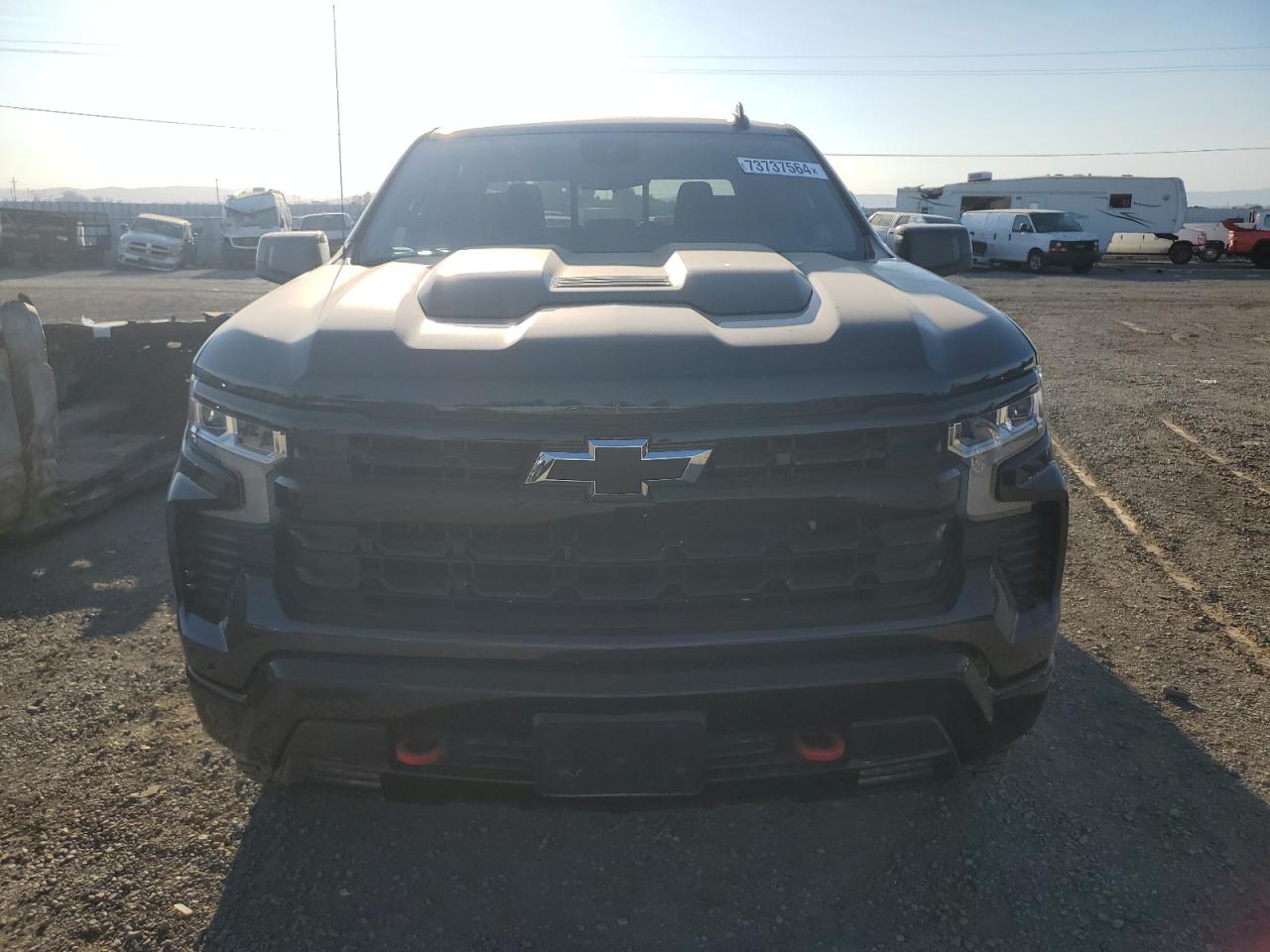 2023 CHEVROLET SILVERADO K1500 LT TRAIL BOSS VIN:3GCUDFED0PG243561