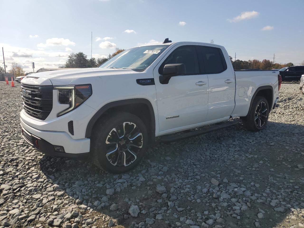 2022 GMC SIERRA K1500 ELEVATION VIN:1GTRUCEDXNZ616655