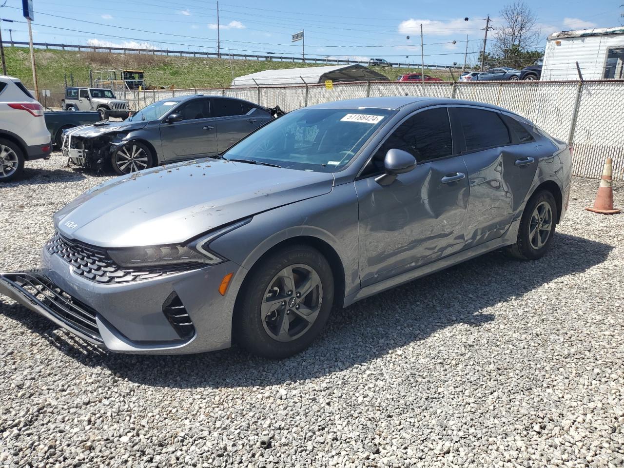 2022 KIA K5 LX VIN:5XXG24J28NG125561
