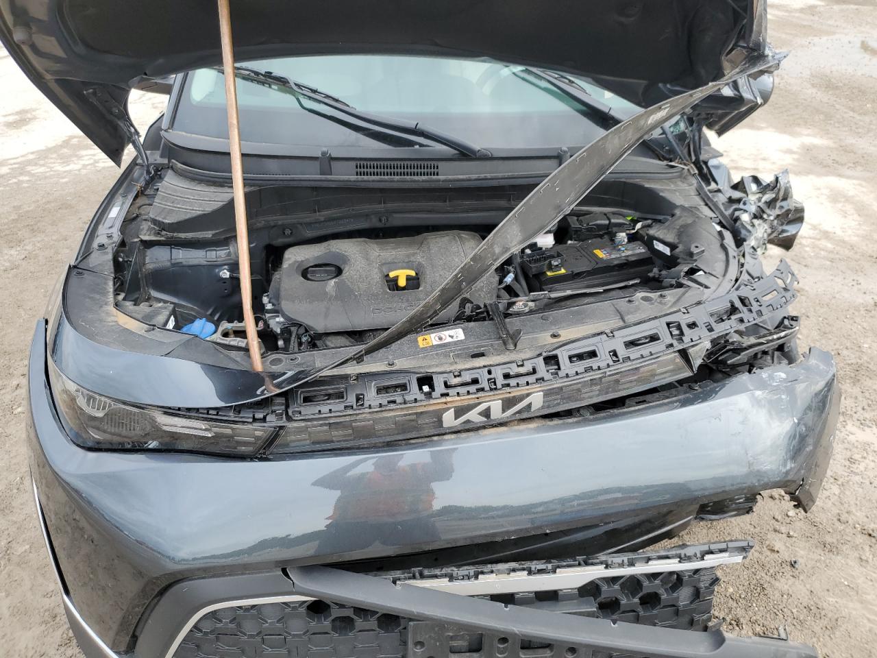 2023 KIA SOUL LX VIN:KNDJ23AU6P7203476