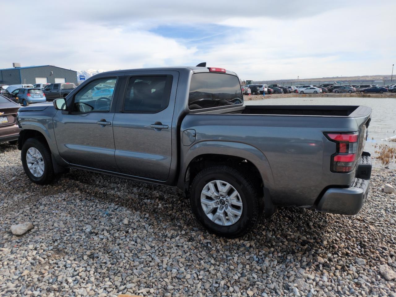 2023 NISSAN FRONTIER S VIN:1N6ED1EK3PN606901