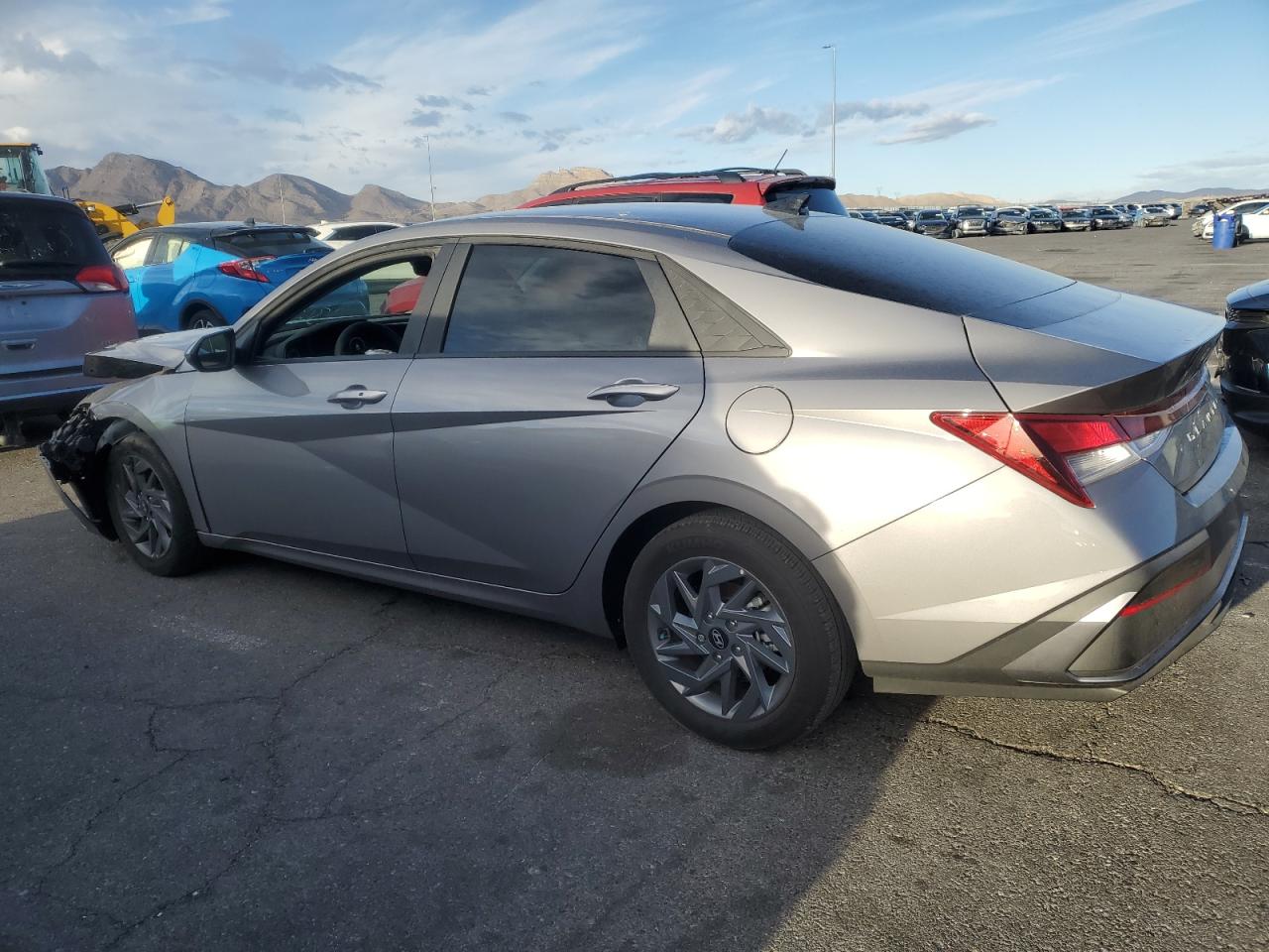 2024 HYUNDAI ELANTRA SEL VIN:KMHLM4DG9RU776595