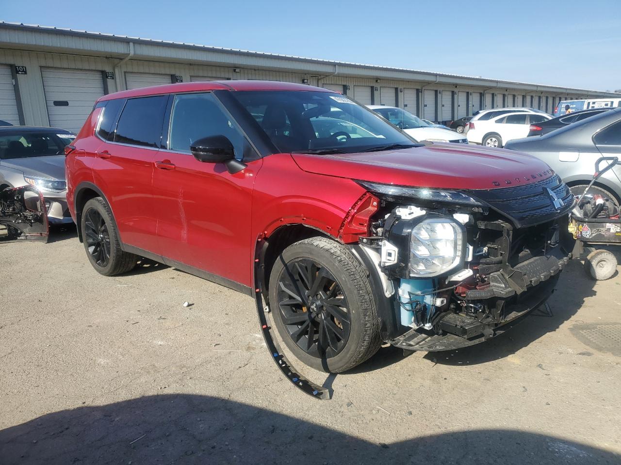 2023 MITSUBISHI OUTLANDER SE VIN:JA4J4UA89PZ050254