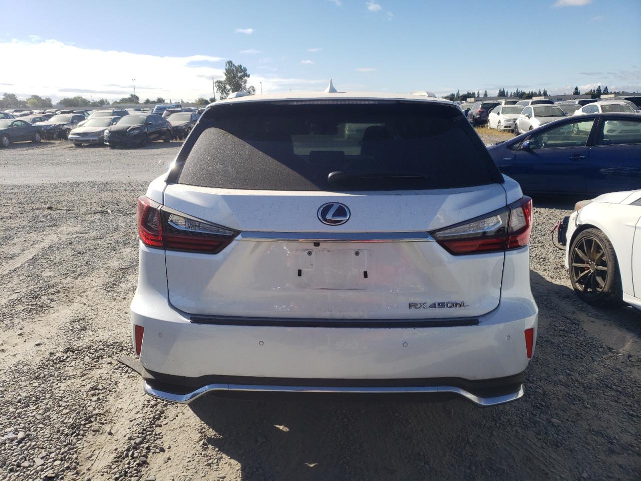 2022 LEXUS RX 450H L VIN:JTJHGKFA5N2026841