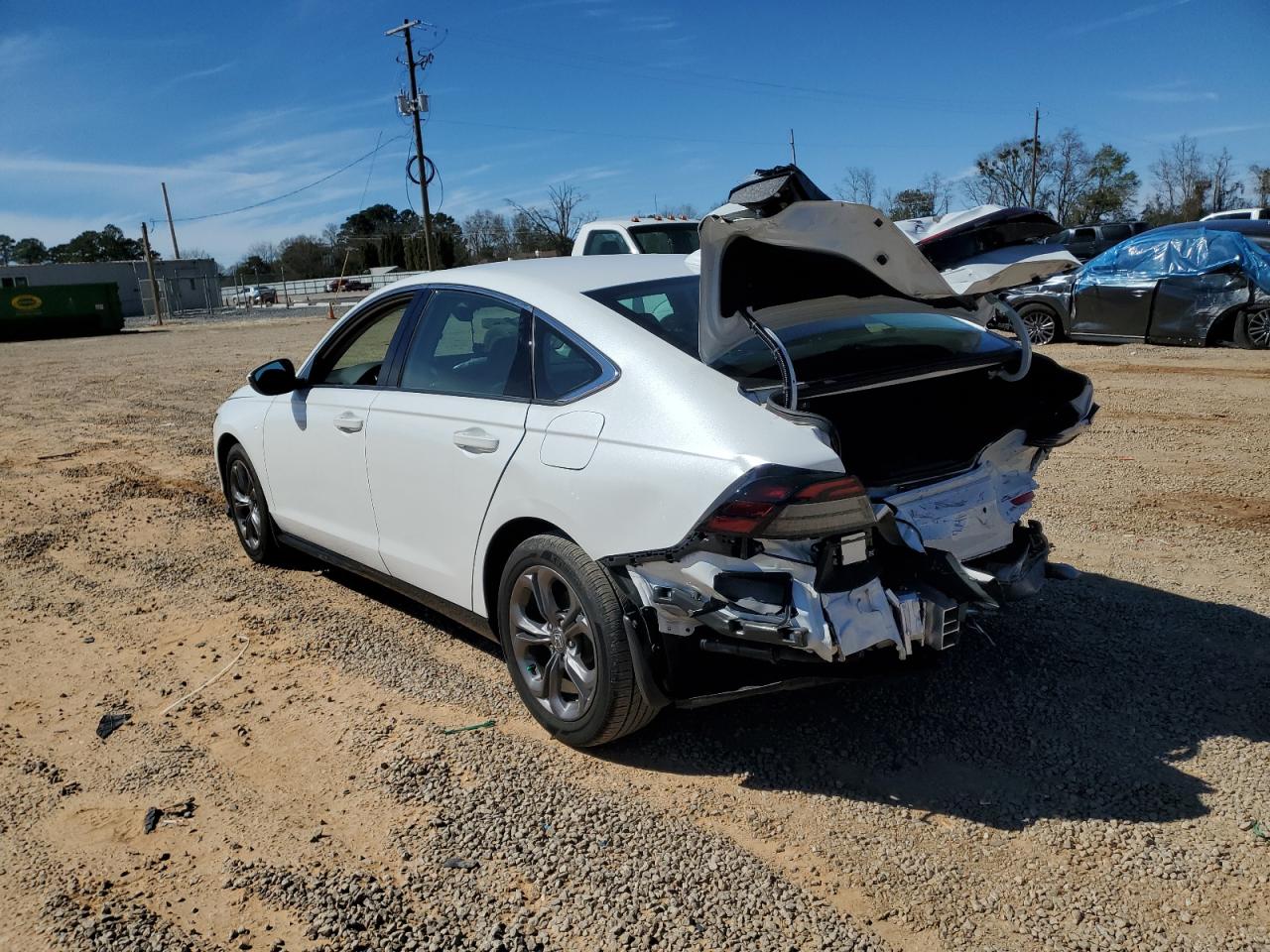 2023 HONDA ACCORD HYBRID EXL VIN:1HGCY2F6XPA044462