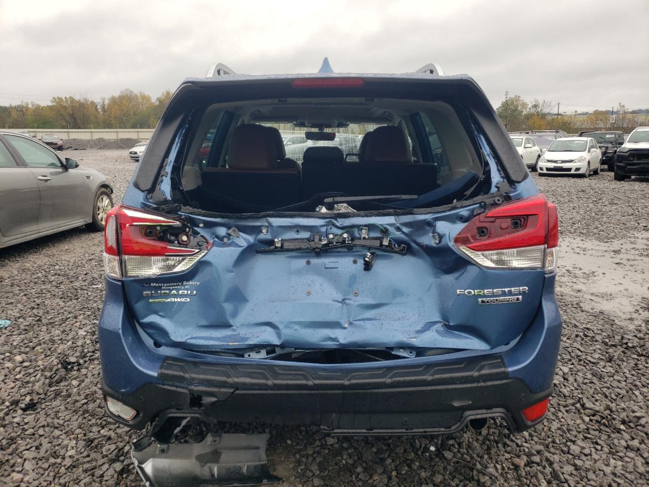 2023 SUBARU FORESTER TOURING VIN:JF2SKARC8PH477438