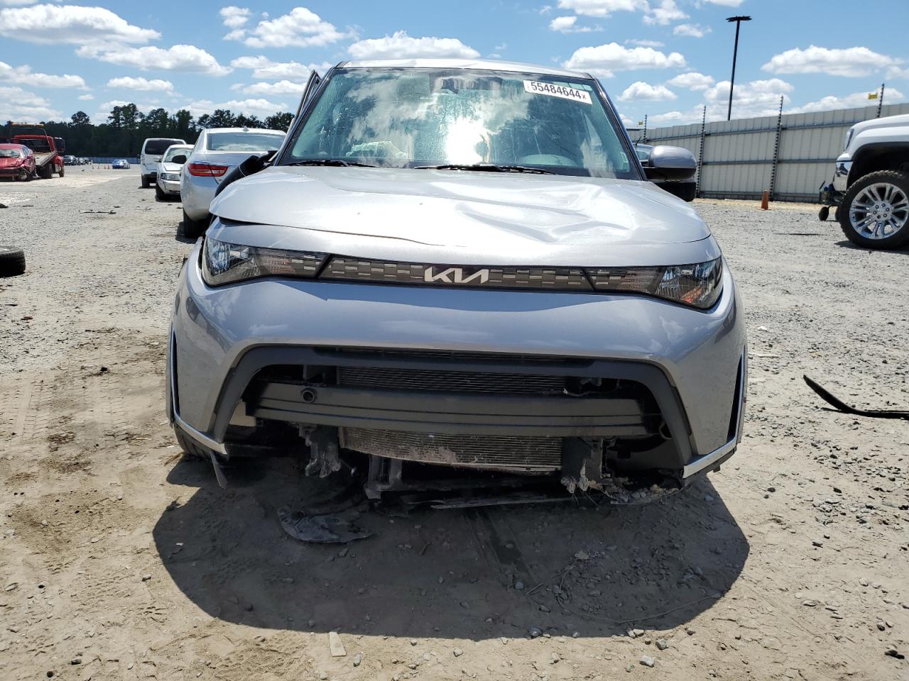2023 KIA SOUL LX VIN:KNDJ23AUXP7857767