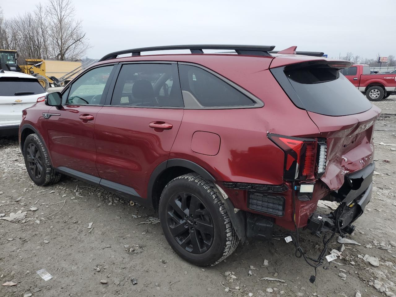 2022 KIA SORENTO S VIN:5XYRLDLC1NG096248