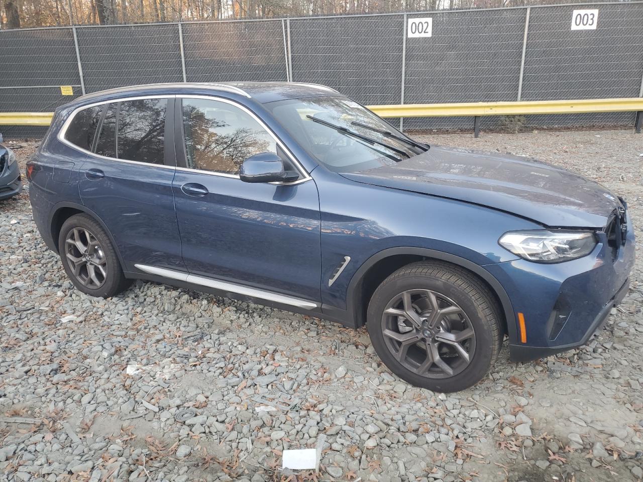 2024 BMW X3 XDRIVE30I VIN:WBX57DP02RN286046