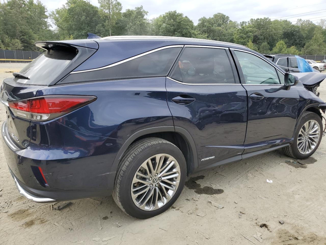 2022 LEXUS RX 450H L LUXURY VIN:JTJJGKFA7N2029399
