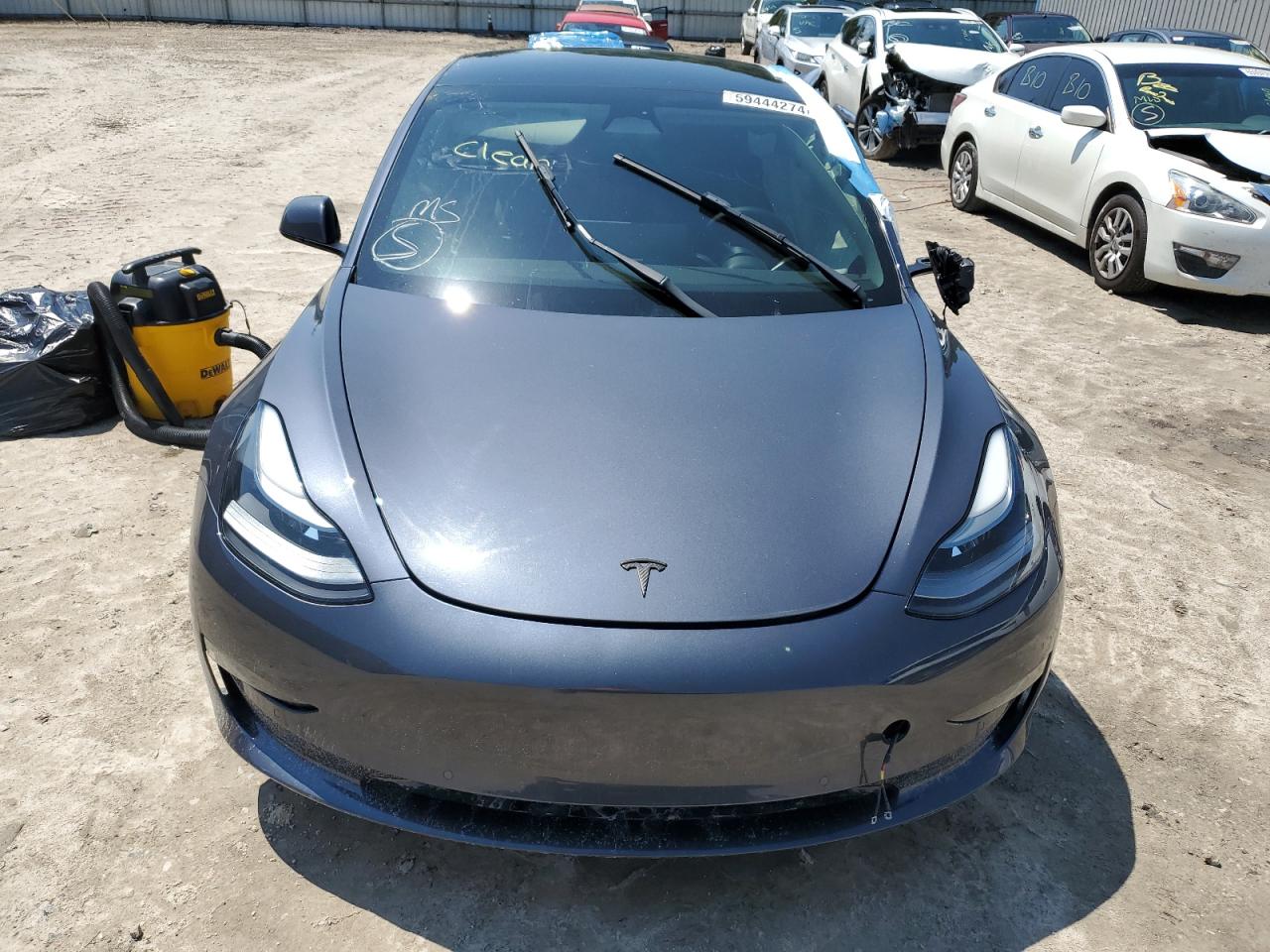 2022 TESLA MODEL 3  VIN:5YJ3E1EC0NF261869