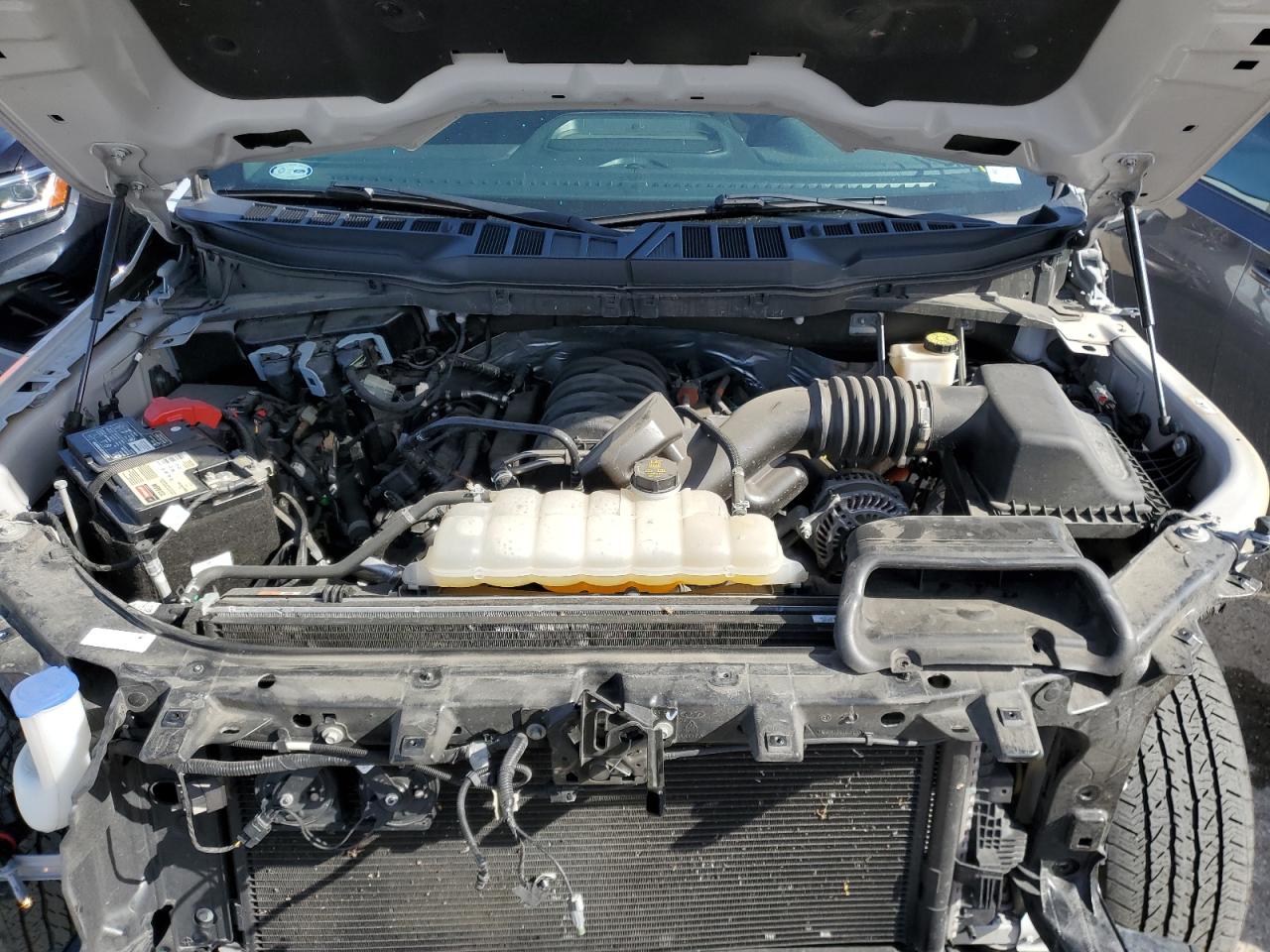2022 FORD F150 SUPERCREW VIN:1FTFW1E50NKD09126