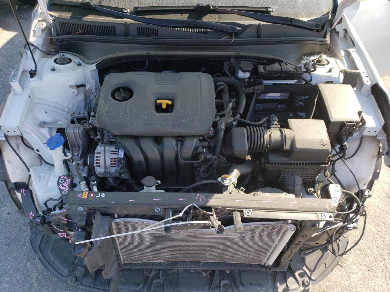 2022 KIA FORTE FE VIN:3KPF24AD9NE476369