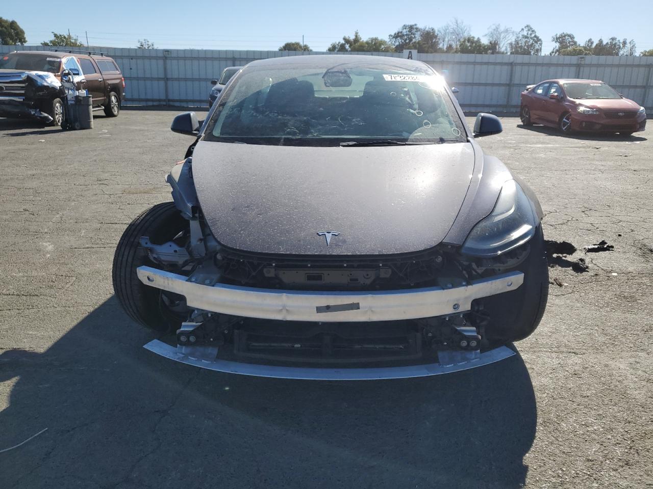 2023 TESLA MODEL 3  VIN:5YJ3E1EA1PF466750