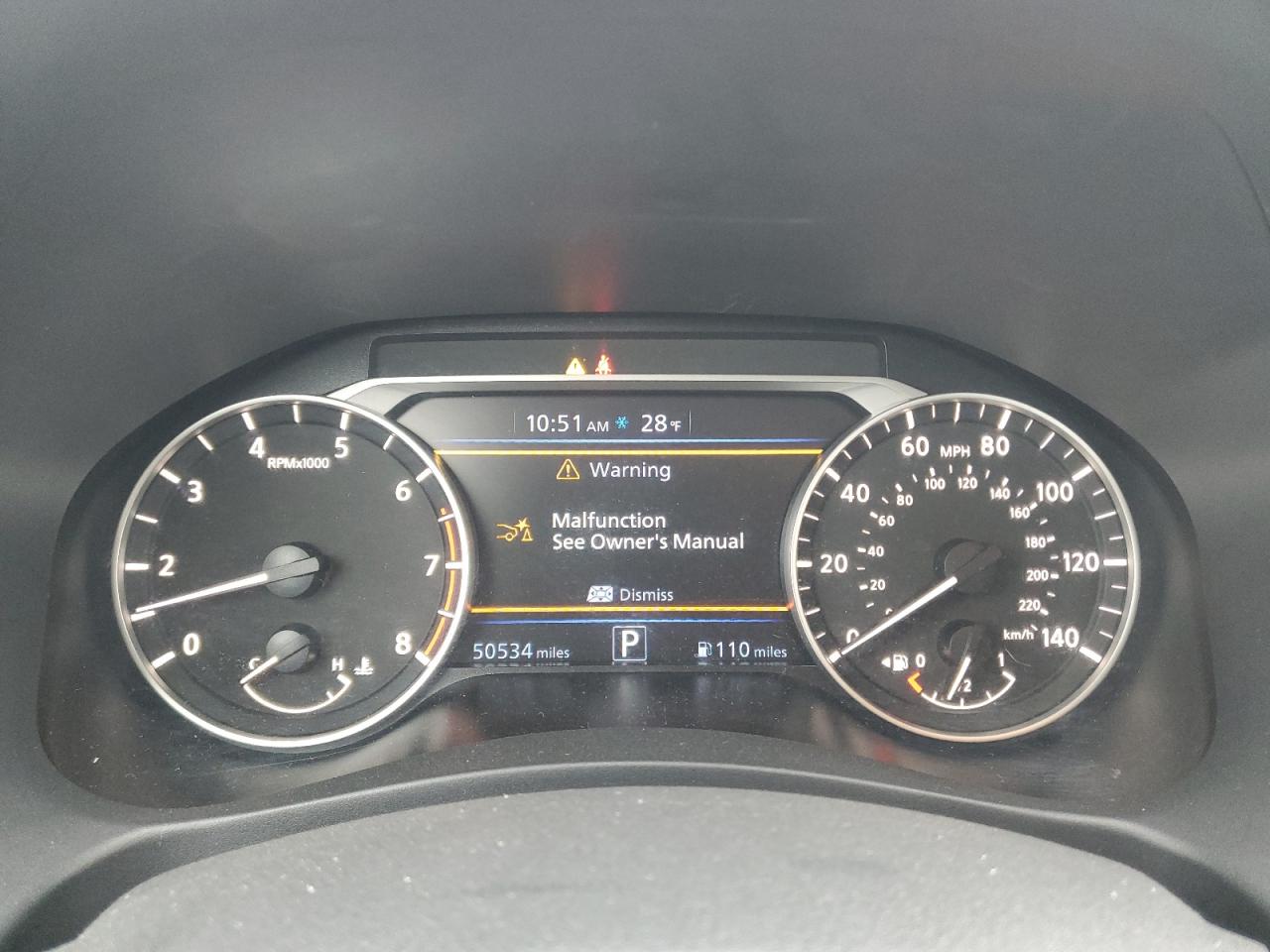 2022 NISSAN ALTIMA SV VIN:1N4BL4DV6NN307928