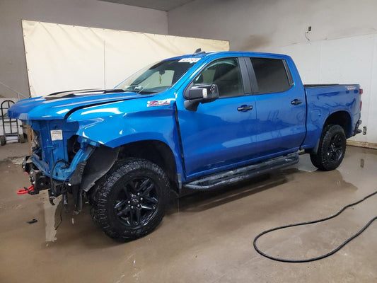 2022 CHEVROLET SILVERADO K1500 LT TRAIL BOSS VIN:3GCUDFED8NG686537