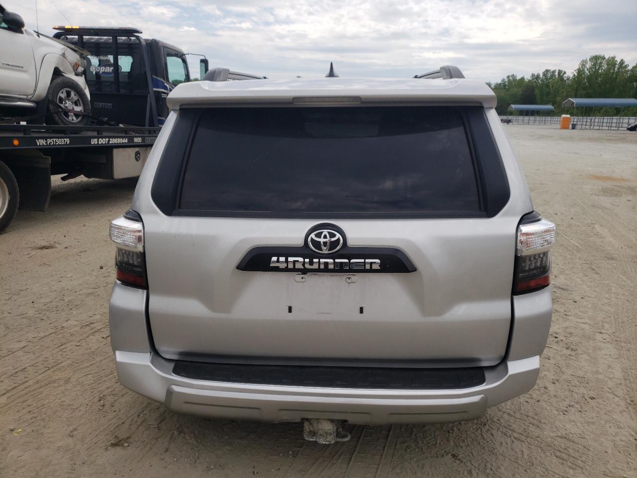 2022 TOYOTA 4RUNNER SR5 PREMIUM VIN:JTERU5JR9N6062227