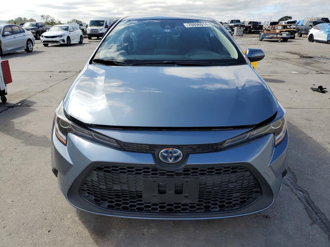 2022 TOYOTA COROLLA LE VIN:JTDEAMDE5N3004728