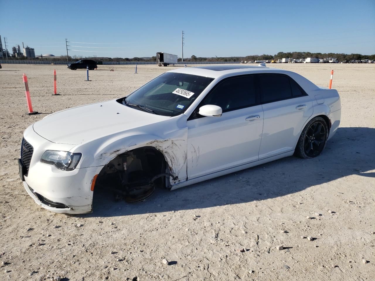 2023 CHRYSLER 300 S VIN:2C3CCABG3PH707057