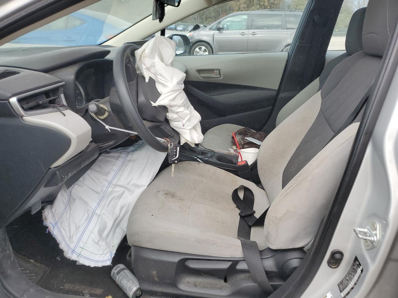 2022 TOYOTA COROLLA LE VIN:5YFEPMAE9NP314195