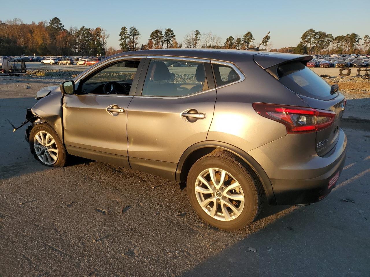 2022 NISSAN ROGUE SPORT S VIN:JN1BJ1AV5NW347661