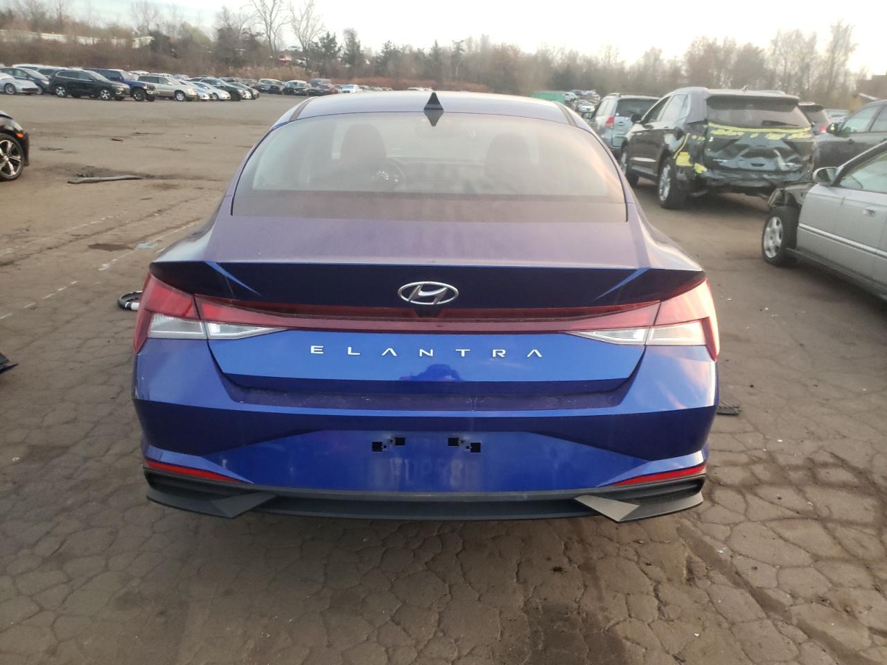 2023 HYUNDAI ELANTRA SEL VIN:KMHLM4AG9PU481336