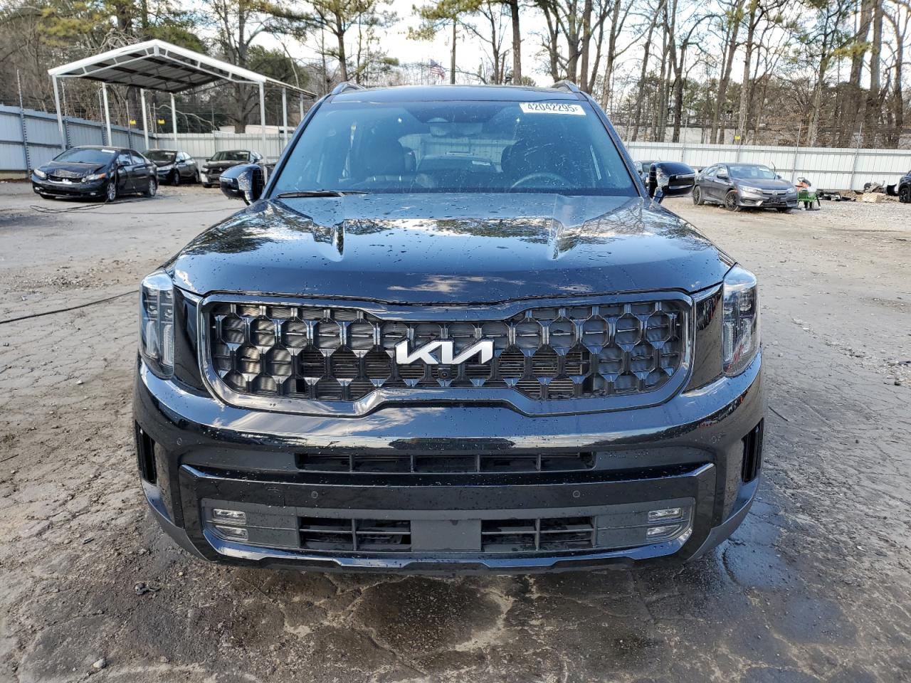 2024 KIA TELLURIDE SX VIN:5XYP5DGC1RG481052