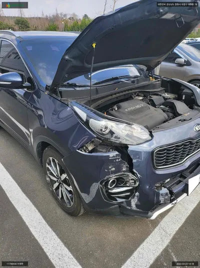 2016 Kia Sportage KNAPN813BGK101752 VIN:KNAPN813BGK101752