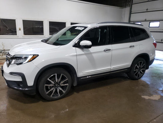 2022 HONDA PILOT ELITE VIN:5FNYF6H00NB025854