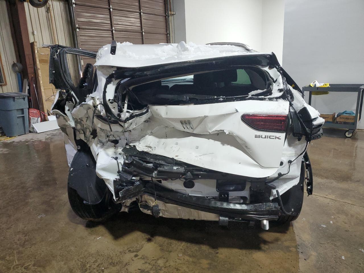 2024 BUICK ENVISION PREFERRED VIN:LRBFZME45RD074361