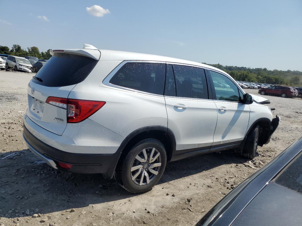 2022 HONDA PILOT EXL VIN:5FNYF6H54NB017185