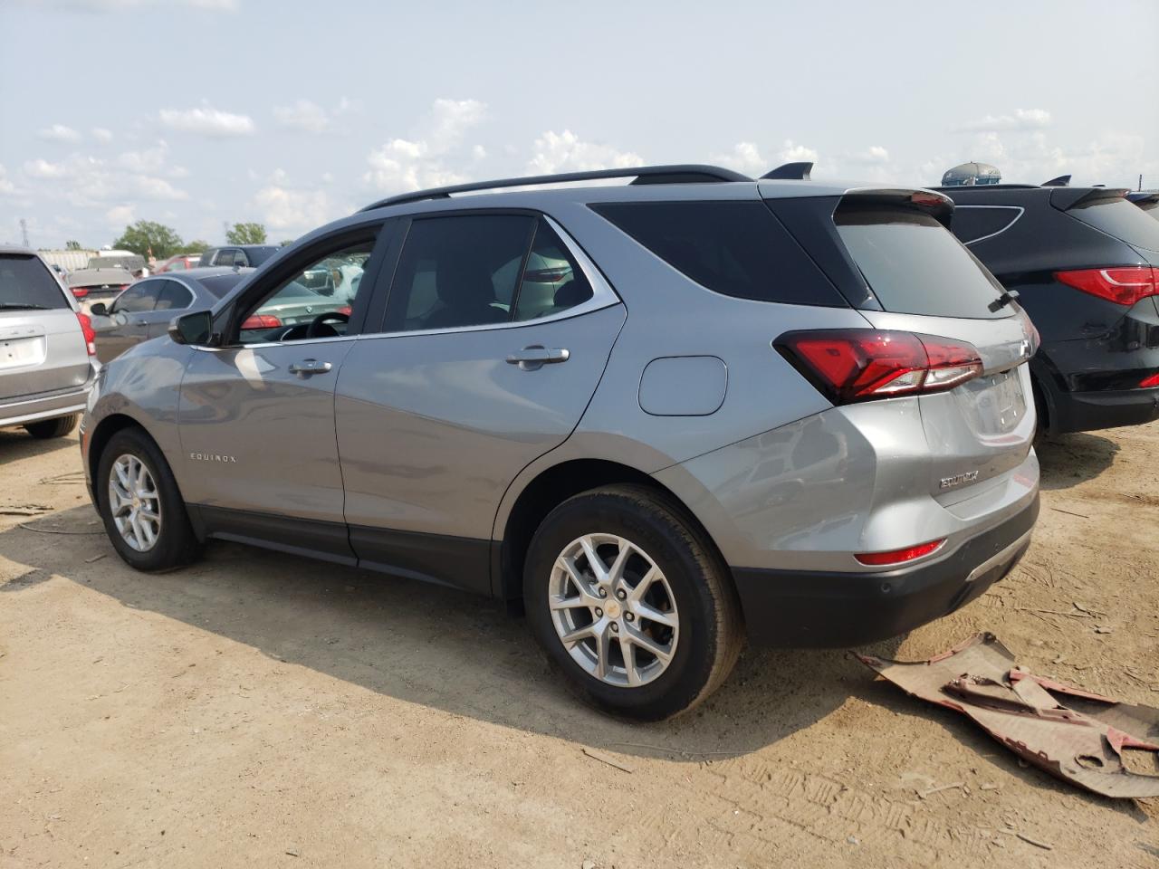 2024 CHEVROLET EQUINOX LT VIN:3GNAXKEG4RL120859