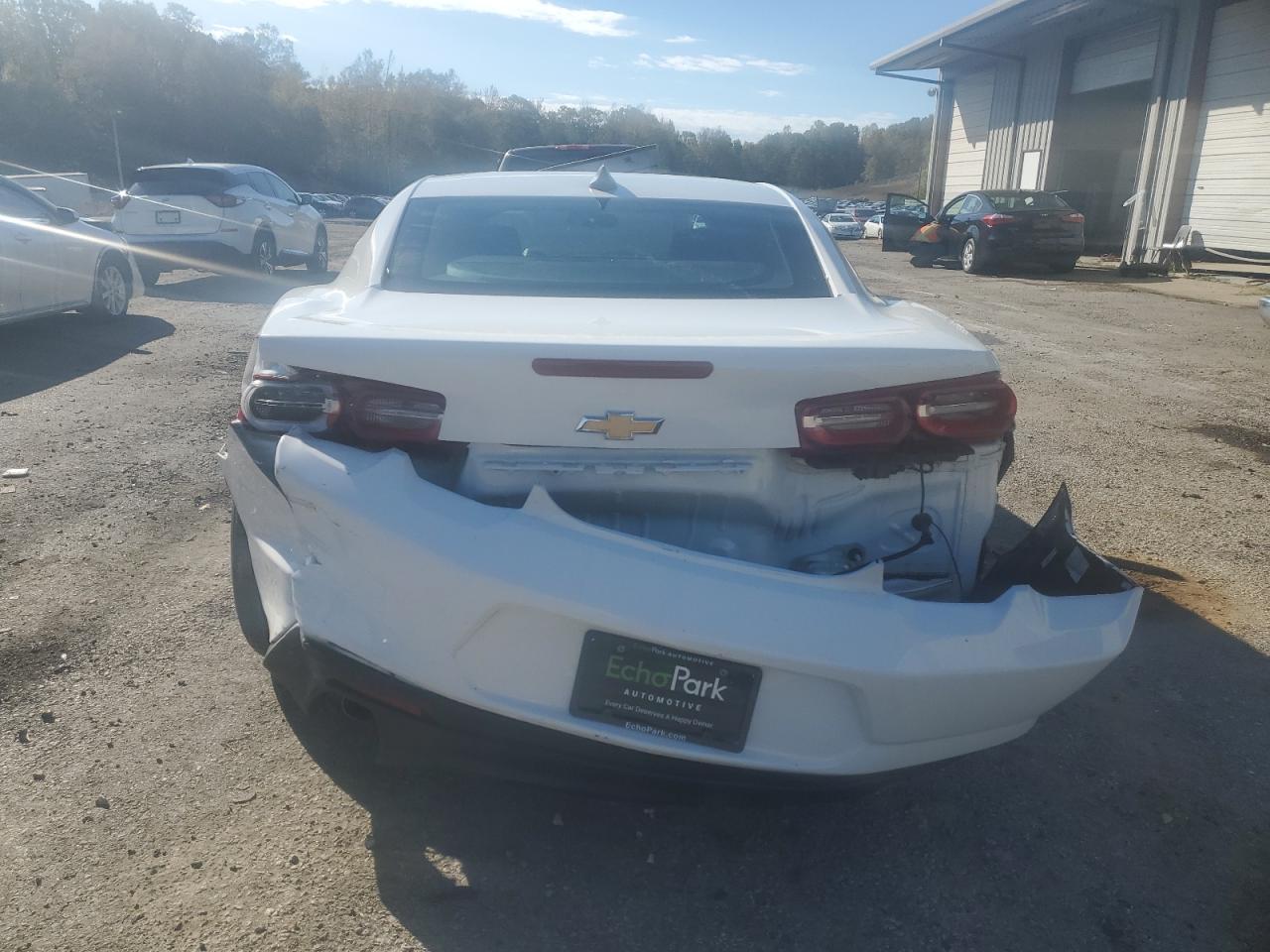 2022 CHEVROLET CAMARO LS VIN:1G1FB1RX6N0110030