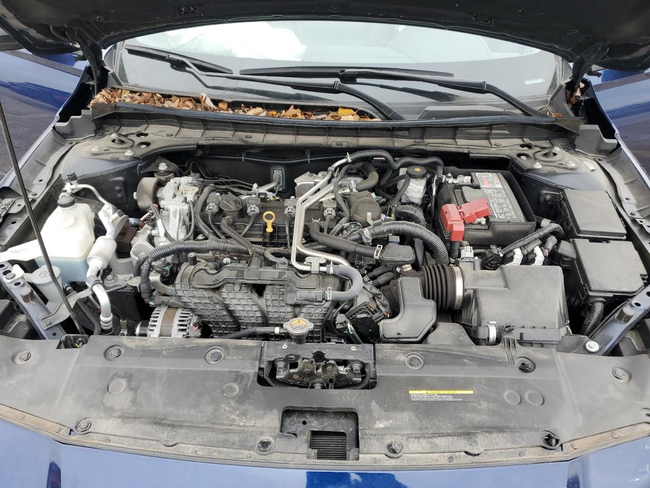2022 NISSAN ALTIMA SR VIN:1N4BL4CV6NN373350