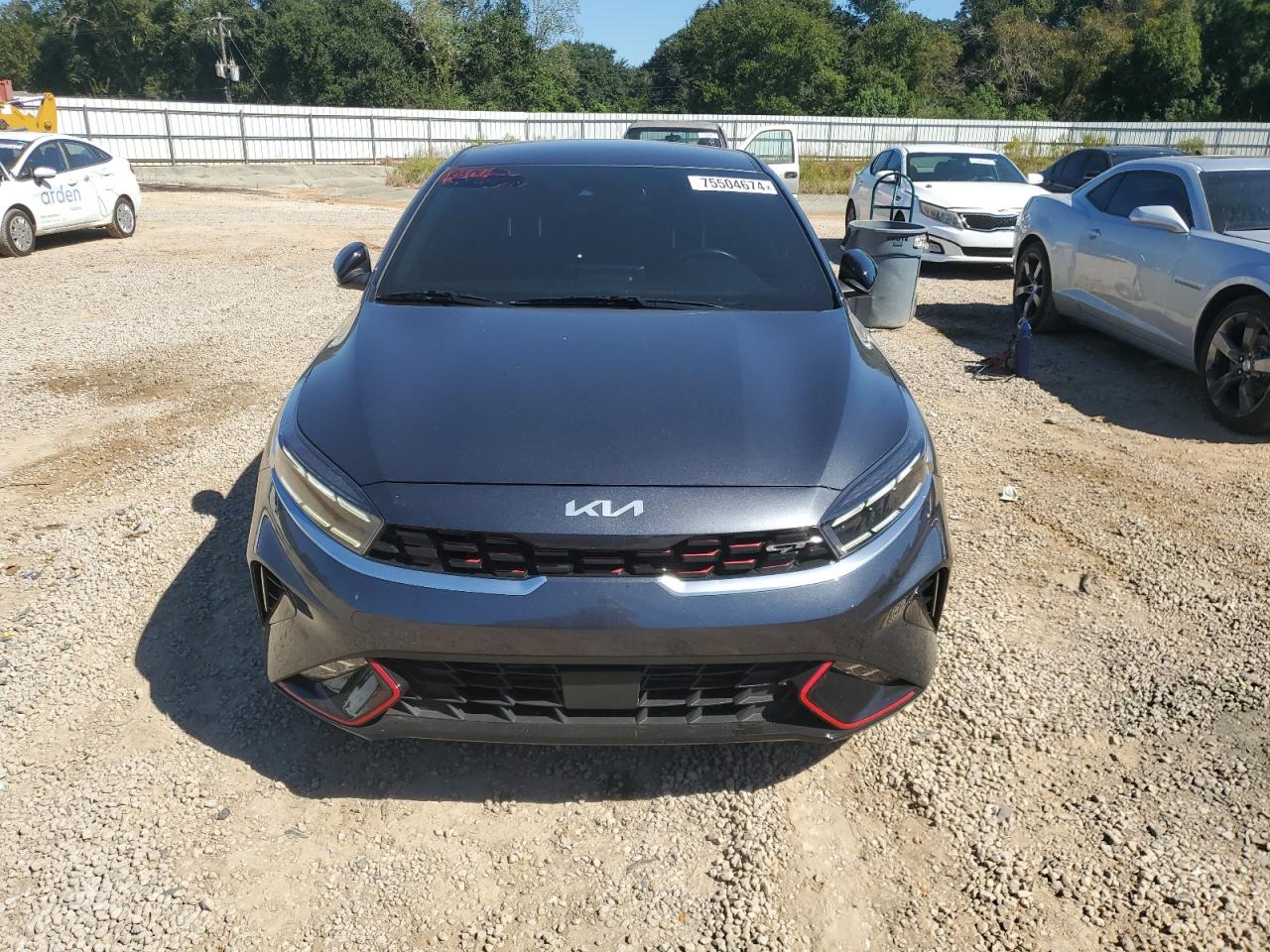 2023 KIA FORTE GT VIN:3KPF44AC1PE638709