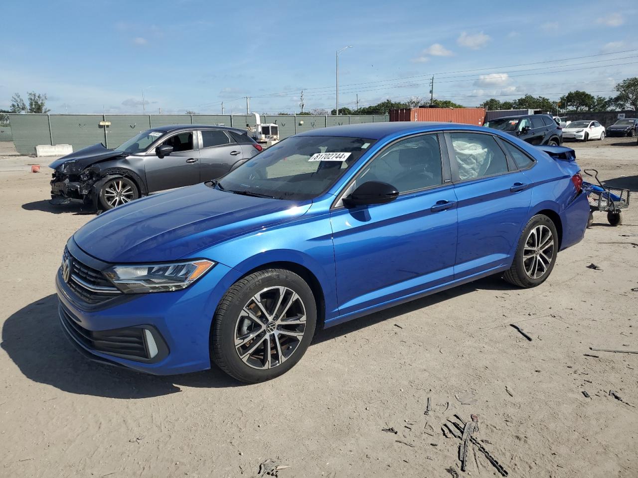 2023 VOLKSWAGEN JETTA SPORT VIN:3VWBM7BU9PM017552