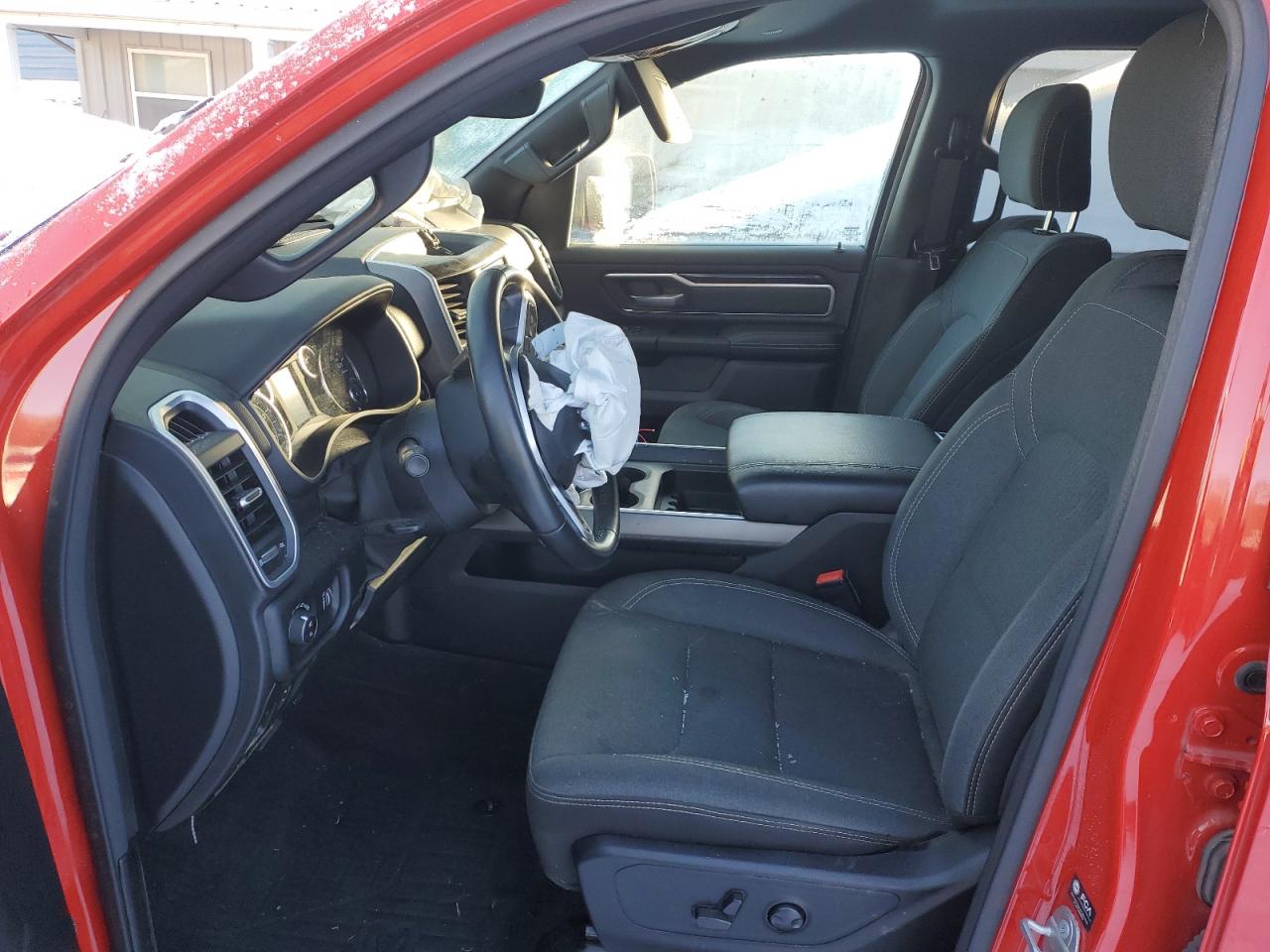 2022 RAM 1500 BIG HORN/LONE STAR VIN:1C6SRFFM0NN154012