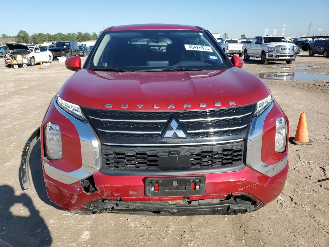 2024 MITSUBISHI OUTLANDER ES VIN:JA4J3UA81RZ063635