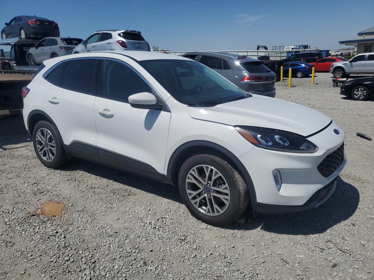 2022 FORD ESCAPE SEL VIN:1FMCU9H96NUA53645